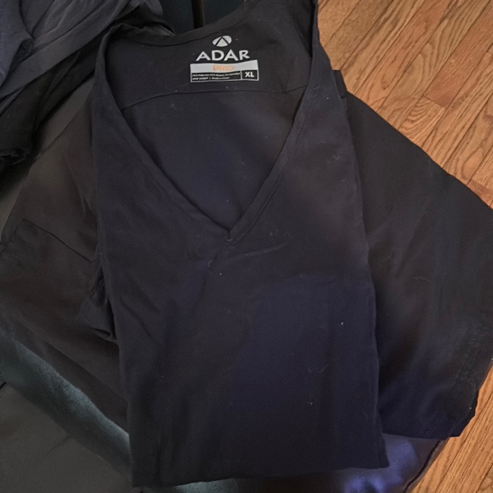 Scrub set xl $20